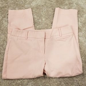 Loft julie pink Riviera pants!
